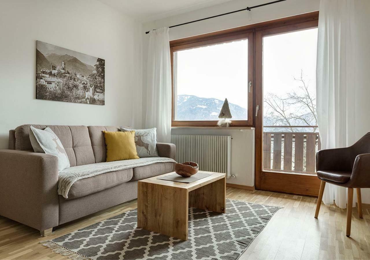 Appartement Karnutsch Schenna Buitenkant foto