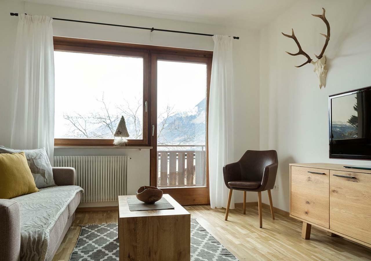 Appartement Karnutsch Schenna Buitenkant foto